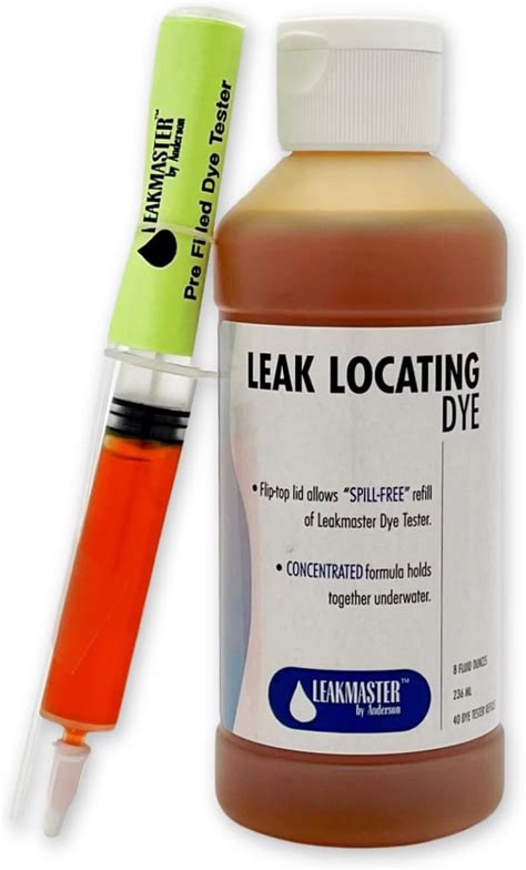 pool leak detection kit|Pool Leak Detection Kit for Leakmaster Anderson Manufacturing